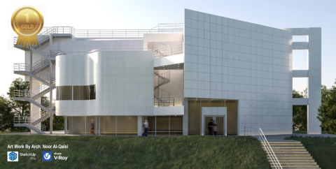 Art work rendered by Arch.                                     Noor Al Qaisi